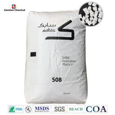 China S-Plastic Valox Plastic 508 30% GR PBT PC Resin Non-Flame Retardant Reduced Warpage for sale