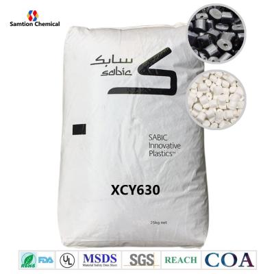 China S-Plastic Cycoloy PC ABS XCY630 Pellet de resina reciclada para aplicaciones automotrices en venta