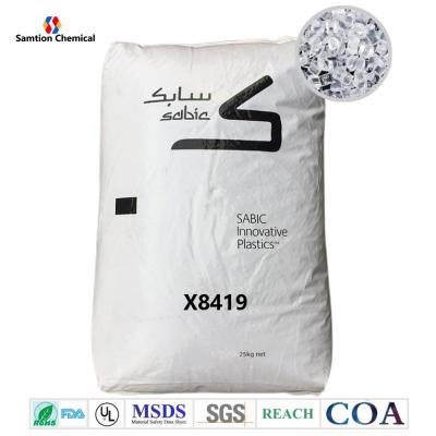 Cina Pellets di resina S-Plastic Xylex riciclati X8419 per estrusione in vendita