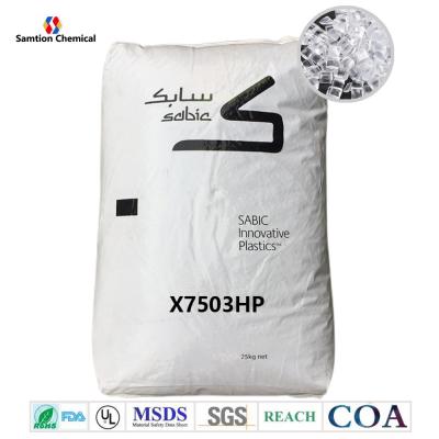 Κίνα S-Plastic Clear PC Siloxane Xylex Resin X7503HP πλαστικά σφαιρίδια ρητίνης ΗΠΑ Επικοινωνία με τρόφιμα προς πώληση