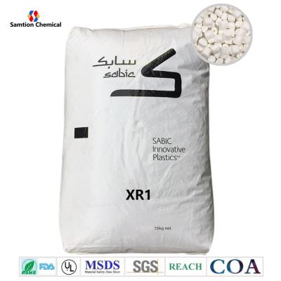 China Recycled S-Plastic Xenoy Resin XR1 Raw Material PBT PC Blend for sale