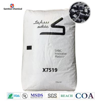 China Resistencia química Pelletos de resina plástica a granel Resina PET reciclada S-Plastic Xylex X7519 en venta