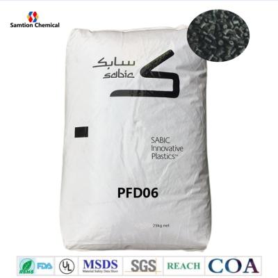 China Fibra de vidrio S-Plastic Verton PFD06 PA Resina de nylon 6 que contiene polvo de carbono en venta