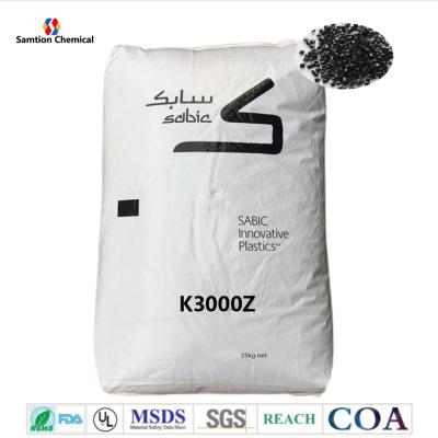 China Pellets de resina de plástico antiestático sabicplastico resina acetal a granel blanco Verton K3000Z en venta