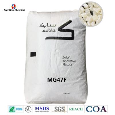 China Injection Molding S-Plastic Cycolac ABS MG47F Resin FDA Compliant for sale