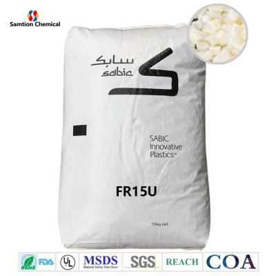 China Flame Retardant S-Plastic Cycolac FR15U Resin Excellent UV Properties for sale