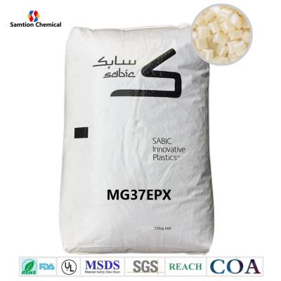 China ODM SGS REACH sabics Cycolac ABS MG37EPX Materia prima de resina de plástico en venta