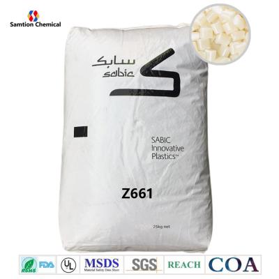 China Estireno acrilonitrilo copolímero pellets de plástico de inyección de moldeo sabicplastic Cycolac Z661 en venta