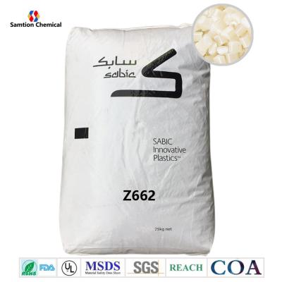 China sabics Cycolac Z662 Pelletas industriales de plástico para moldeo por inyección en venta