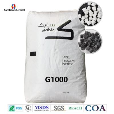 China Transparante polysulfone-plasticmateriaal met onvervulde hars S-Plastic G1000 Te koop