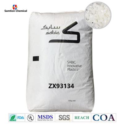 China S-Plastic Faradex ZX93134 PPE PS Blend Plastic Resin Pellets Roestvrij staalvezel EMI/RFI Shielding Te koop