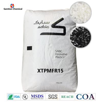 China Vlamvertragend S-Plastic Plastics Injection Moulding Pellets Geloy XTPMFR15 ASA PC Blend Te koop