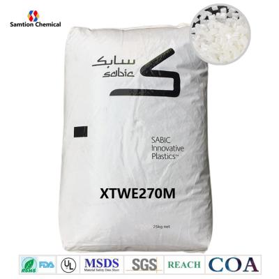 China Co Extrusion Grade sabicplastic Plastic Injection Pellets Geloy XTWE270M Raw Materials for sale