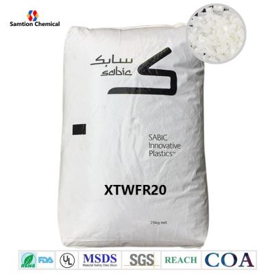 China Weather Resistant sabicplastic Geloy Resin Pellets In Bulk XTWFR20 for sale