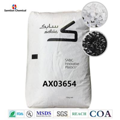 China Unfilled S-Plastic Colorcomp AX03654 ABS Plastic Pellets Resin for sale