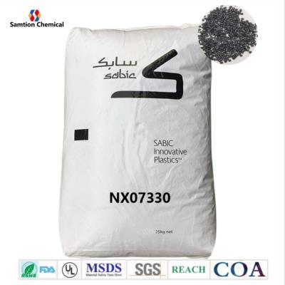 China Faradex NX07330 sabicplastic PC ABS Plastic Pellets Bulk White for sale