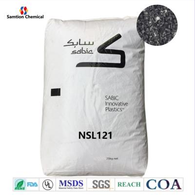 China Stainless Steel Fiber sabicplastic LNP Faradex NSL121 PTFE Virgin Resin Pellets Electrically Conductive for sale