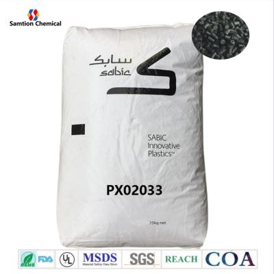 China Plastic Nylon 6 Poly Resin Pellets Bulk sabicplastic PX02033 Containing Glass Fiber for sale