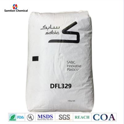 Cina Teflon PTFE ignifuge Pellet S-Plastic Lubricomp DFL329 Fibra di vetro DFL-4032 FR in vendita