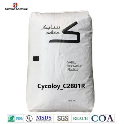 China S-Plastic Lubricomp Cycoloy_C2801R LNP* Lubricomp* Cycoloy_C2801R es un compuesto de PC+ABS reforzado con 5% de PTFE, resistente al desgaste. en venta