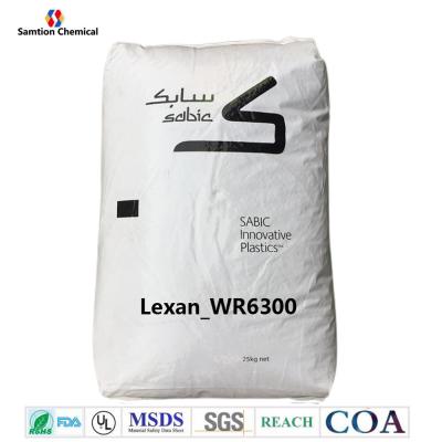 China S-Plastic Lubricomp Lexan_WR6300 Wear resistant PC+SAN, with proprietary lubricant, for business equipment applications. for sale