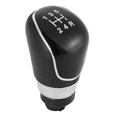 China High Quality Plastic PVC Gear Knob 5speed/6speed Gear Shift Knob For FORD FOCUS MK2 (2004-2012) for sale