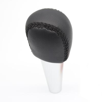 China Leather+plastic Auto Gear Shift Knobs For Volvo V70 T5 S60 S60R V70R for sale