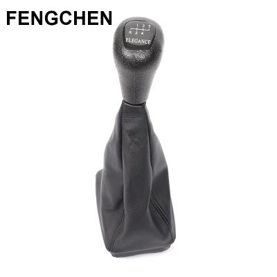 China Wholesale Leather And Plastic Car Gear Shift Knob 5 Speed ​​/6speed For W202 CLASSIC for sale