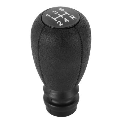 China Plastic+ABS Car Gear Shift Knob ForPeugeot 206 207 307 308 408 508 2008 301forCitroen C2 C3 C4L C5 Picasso Elysee C-Triomphe for sale