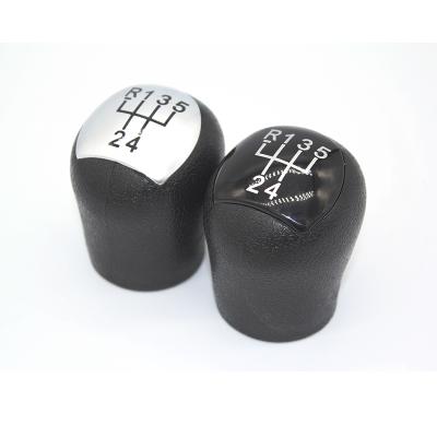 China Factory Sales Plastic Car Clutch Lever Stick Knob Gear Shift Knob For Renault CLIO - Two Phase, KANGOO for sale