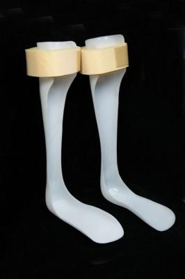 China ANKLE FOOT ORTHOSIS AFO SWEDISH LSO DROP FOOT LEG BRACE #3309142 for sale