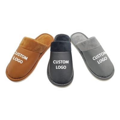 China Tonghua shoes indoor home slippers, custom logo men's home slippers, own logo brand home slippers woman for sale