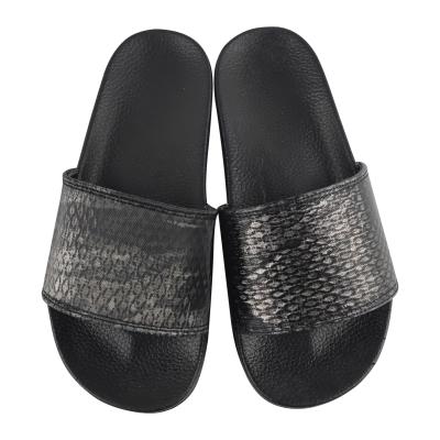 China Fashion Greatshoe Trend Made Lightweight Mens Logo Slides Breathable Slipper Sandal Custom Made With Logo for sale