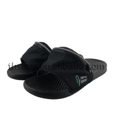 China New Design Cheap Anti-slippery Men Sport Sandal Customize Logo Women Slippers Slides Sandal Men Slides Shoes for sale