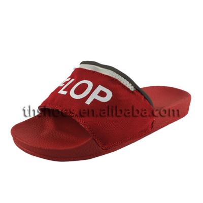 China Anti-Slippery Customize Logo Men Slide Sandals PVC Lady Slide Slipper Slipper For Women Slides Home External Shoes for sale