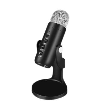 China 2021 Professional Conference Microphone Equipment Studio Usb Condenser Microphone New For Vlog Live Gaming for sale