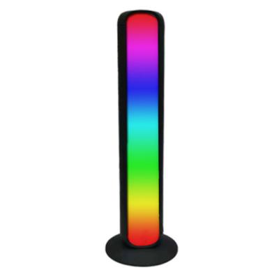 China 2021 New Hot Indoor Smart Atmosphere Lamp RGB Music Pickup Rhythm Lightbar RGB Music Sensor Voice Operated Stage DJ Mini Computer Ambient Light for sale