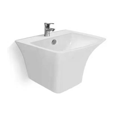 China Modern Wall Hung Basin Kitchen Designer Hair Wash Basin For Hotel Villa Apartment Home Indoor Tub for sale