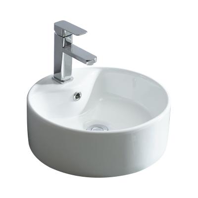 China Modern Online Technical Support Full Crystallization Sink Ceramic Wash Basins For Hotel for sale