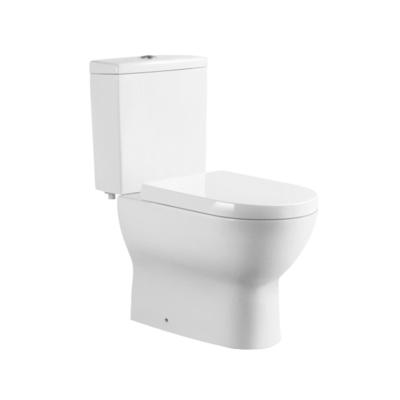 China Widely Used Double-flush Top Quality Customization Color Set Ceramic Luxury Two Piece Toilet for sale