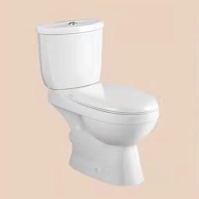 China Double-Flux Not Included Technical Support Online Ceramic Set Two-Piece Clean Toilet for sale