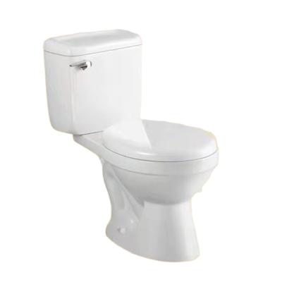 China Professional Two-Piece Toilet Chinese Double-Flow China Manufacture WC Portable Toilet For Sale for sale