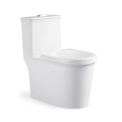 China Double-Flow European Luxury Ceramic Bathroom American Standard One Piece Toilet For Motorhomes for sale