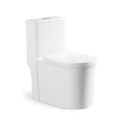 China Wholesale High Quality Double-flow One-Piece Toilet Lavatory American Standard Toilet Sitting for sale