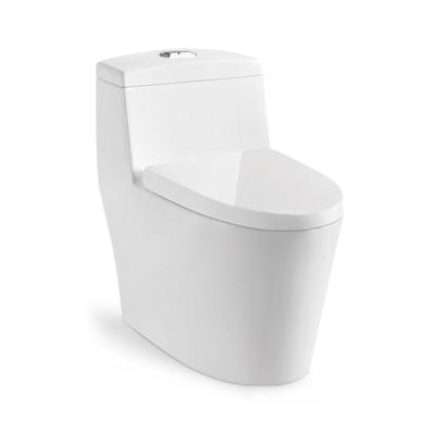 China 2022 New Promotion China Ceramic Sanitary Ware Double-Flow One-Piece Toilet And Lavatory for sale