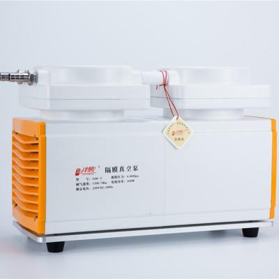 China Lab Instrument Trader Tianjin Jinteng GM-2 Laboratory Chemical Industry Experiment Machine Diaphragm Vacuum Pump with 120L/M for sale