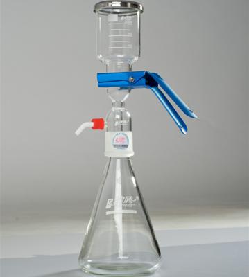 China Lab Vacuum Fast Flow Biology Glass Filtration Apparatus For HPLC Pre-filter And Filtering for sale