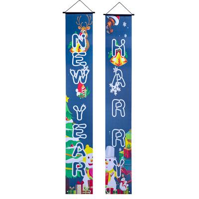 China Healthcare Institutes Factory customized HAPPY NEW YEAR decoration couplet for sale