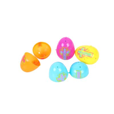 China 42*60mm Durable Custom Multicolor Cross Eggs Easter For Children's Gift for sale