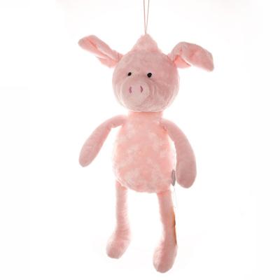 China Plush Factory Guinea Emulate New Free Sample Realistic Stufffed Plush Electronic Dressed Cute Soft Stuffed Big 2 In 1 Pig Toy for sale